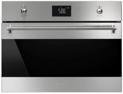 Встраиваемая электрическая духовка Smeg SF4390MCX (SF4390MCX) Изображение №1
