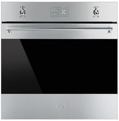 Встраиваемая электрическая духовка Smeg SF6395XE (SF6395XE) Изображение №1