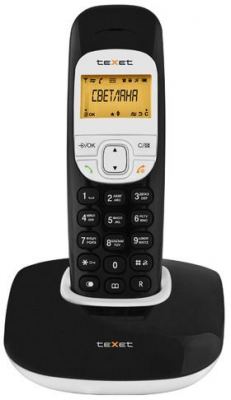 Радиотелефон Texet TX-D6505А (TX-D6505А ЧЕРНЫЙ) Изображение №1