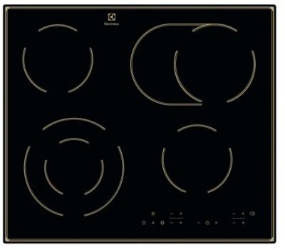 Встраиваемая электрическая поверхность Electrolux CPE 644 RBC (CPE 644 RBC) Изображение №1