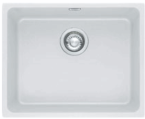 Кухонная мойка Franke KBG 110-50 3,5 белый (KBG 110-50 3,5''под ст,белый) Изображение №2