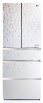 Холодильник Side-by-Side LG GC B40BSGMD (GC B40BSGMD) Изображение №2