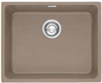 Кухонная мойка Franke KBG 110-50 3,5 миндаль (KBG 110-50 3,5''под ст, миндаль) Изображение №2