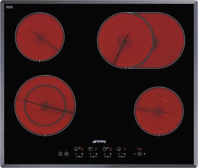 Встраиваемая электрическая поверхность Smeg SE2664TC2 (SE2664TC2) Изображение №1