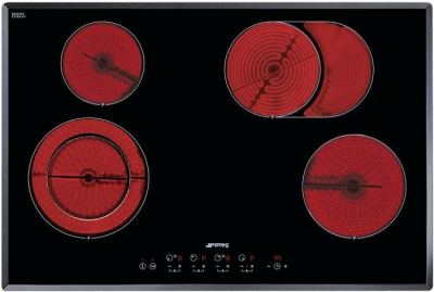 Встраиваемая электрическая поверхность Smeg SE2772TC2 (SE2772TC2) Изображение №1