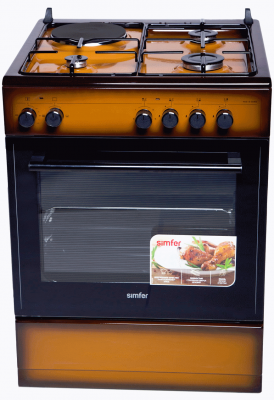 Плита комбинированная Simfer F6313 ZERD (F6313 ZERD) Изображение №1
