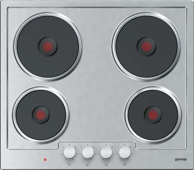 Встраиваемая электрическая поверхность Gorenje E6N1BX (E 6N1B X) Изображение №1