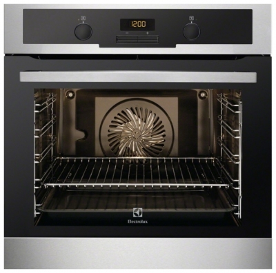 Встраиваемая электрическая духовка Electrolux EOB 5351 AOX (EOB 5351AOX) Изображение №1