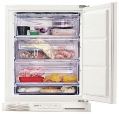 Встраиваемый морозильник Zanussi ZUF 11420 SA (ZUF 11420 SA) Изображение №1
