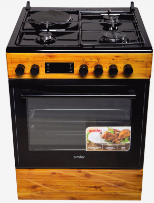 Плита комбинированная Simfer F6314 SERCD (F6314 SERCD) Изображение №1