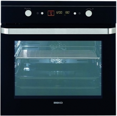 Встраиваемая электрическая духовка Beko OIM-24500B (OIM-24500B) Изображение №1