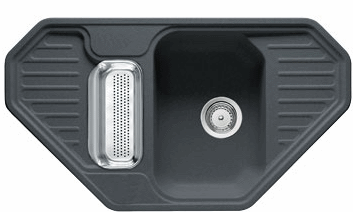 Кухонная мойка Franke EFG 682E 3,5 графит (EFG 682E 3,5