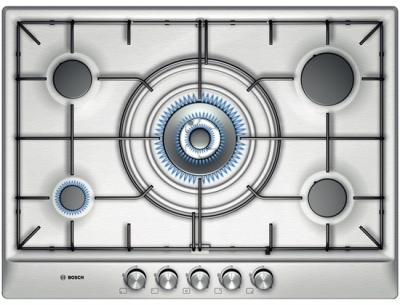 Встраиваемая газовая поверхность Bosch PCQ 715 B80E (PCQ715B80E) Изображение №1