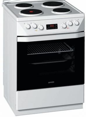 Плита электрическая Gorenje E 65333 BW (E 65333 BW) Изображение №2