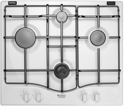 Встраиваемая газовая поверхность Hotpoint-Ariston GPN 64 NW RFH (GPN 64 NW RFH) Изображение №1