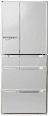 Холодильник Side-by-Side Hitachi R-С62000 SA XS (R-С62000 SA XS) Изображение №2