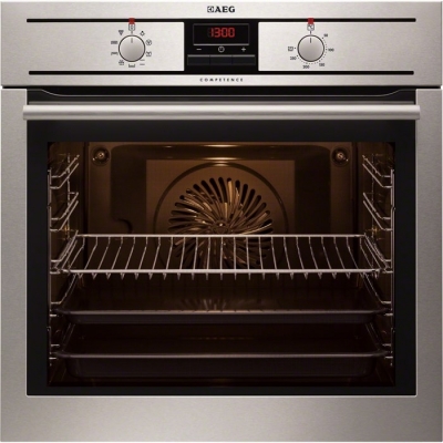 Встраиваемая электрическая духовка AEG BE 3003001 M (BE3003001M) Изображение №1