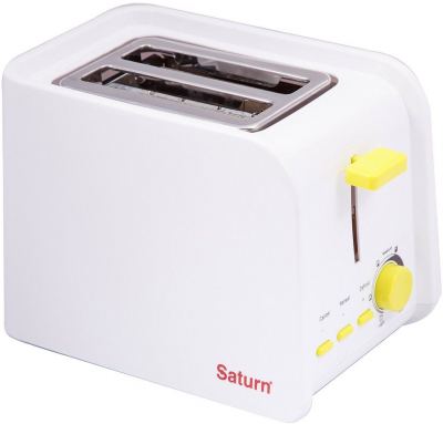 Тостер Saturn ST-EC0150 (ST-EC0150 БЕЛЫЙ) Изображение №1