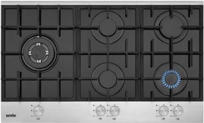 Встраиваемая газовая поверхность Simfer H9501 BGSB (H9501 BGSB) Изображение №1