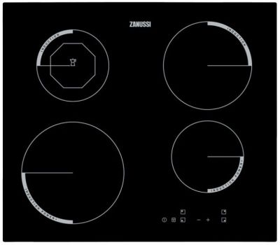 Встраиваемая электрическая поверхность Zanussi ZEI 5680 FB (ZEI 5680 FB) Изображение №1