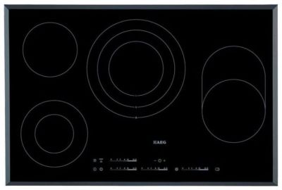 Встраиваемая электрическая поверхность AEG HK 585408 FB (HK 585408 FB) Изображение №1