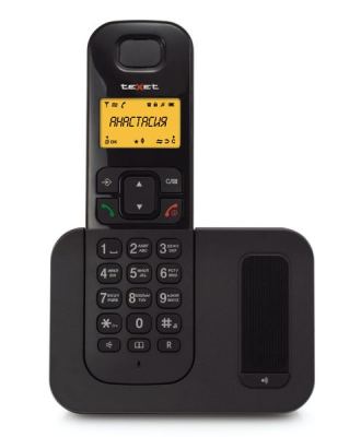Радиотелефон Texet TX-D6605А (TX-D6605А ЧЕРНЫЙ) Изображение №1