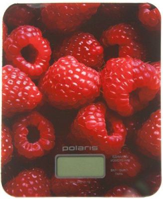 Весы кухонные Polaris PKS 0832DG Raspberry (PKS 0832DG RASPBERRY) Изображение №1