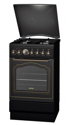 Газовая плита Gorenje K57CLB1 (K57CLB1) Изображение №1