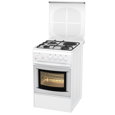 Плита комбинированная Flama RK23-121-W (RK23-121-W) Изображение №1