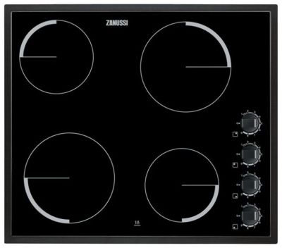 Встраиваемая электрическая поверхность Zanussi ZEV 6140NBA (ZEV 6140NBA) Изображение №1