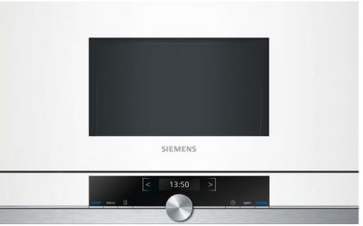 Встраиваемая микроволновая печь Siemens BF 634 LGW1 (BF 634 LGW1) Изображение №1