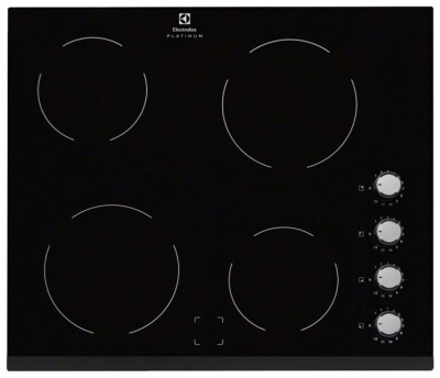 Встраиваемая электрическая поверхность Electrolux EHF 96140FK (EHF 96140FK) Изображение №1