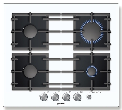Встраиваемая газовая поверхность Bosch PPP 612 M91E (PPP 612 M91E) Изображение №1