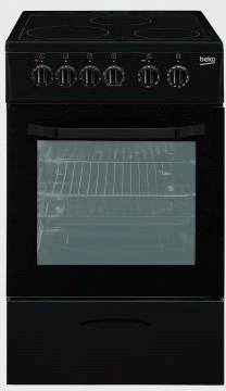 Плита электрическая Beko CSS 48100 GА (CSS 48100 GА (GRKR)) Изображение №1