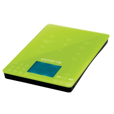 Весы кухонные Polaris PKS 0524 DGN (PKS 0524 DGN ЗЕЛЁНЫЙ) Изображение №2