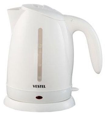 Чайник Vestel V-BRUNCH 1000 WHITE KETTLE (V-BRUNCH 1000 WHITE KETTLE) Изображение №1