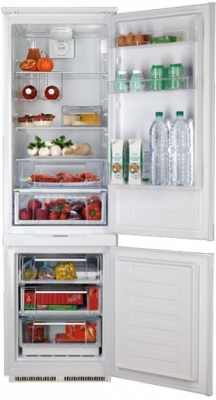 Встраиваемый двухкамерный холодильник Hotpoint-Ariston BCB 33AAE (BCB 33 AA E) Изображение №2