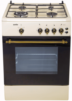 Плита газовая Simfer F6402 ZGRBJ (F6402 ZGRBJ) Изображение №1