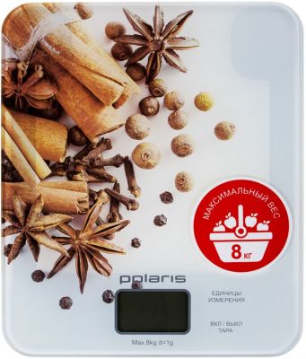Весы кухонные Polaris PKS 0832DG (PKS 0832DG) Изображение №1