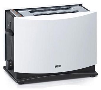 Тостер Braun HT-400 white (HT-400 white) Изображение №1