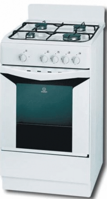 Плита газовая Indesit K1G20 W/R (K 1 G 20 W/R) Изображение №1