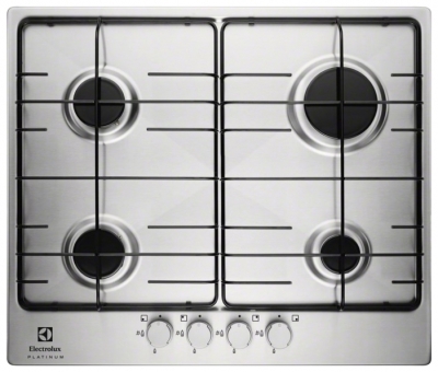 Встраиваемая газовая поверхность Electrolux EGG 96242NX (EGG 96242NX) Изображение №1