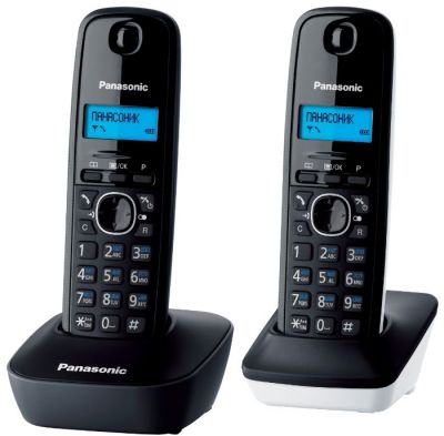 Радиотелефон Panasonic KX-TG1612 (KX-TG1612) Изображение №1