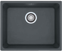 Кухонная мойка Franke KBG 110-50 3,5 графит (KBG 110-50 3,5''под ст,графит) Изображение №2