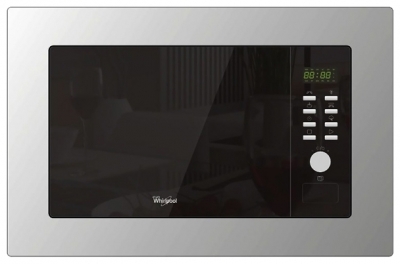 Встраиваемая микроволновая печь Whirlpool AMW 100IX (AMW 100 IX) Изображение №1
