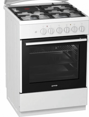 Плита комбинированная Gorenje K613E10WKB (K613E10WKB) Изображение №2