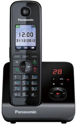 Радиотелефон Panasonic KX-TG8161CAB (KX-TG8161CAB) Изображение №1