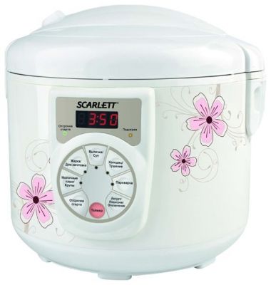 Мультиварка Scarlett SC-411 (SC-411) Изображение №1