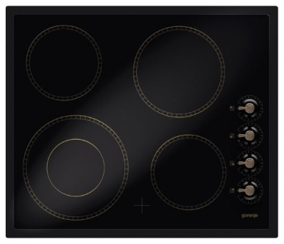 Встраиваемая электрическая поверхность Gorenje ECK63CLB (ECK63CLB) Изображение №1