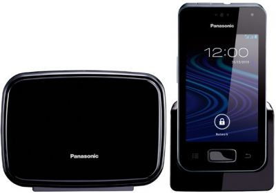 Радиотелефон Panasonic KX-PRX150RUB (KX-PRX150RUB DECT телефон) Изображение №1